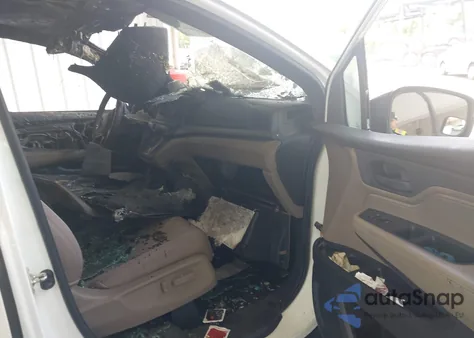 2019 Honda Odyssey Lx from USA, damaged, VIN 5FNRL6H28KB005586